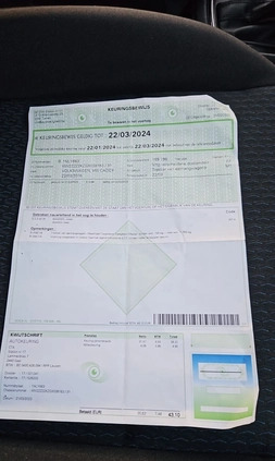 Volkswagen Caddy cena 52900 przebieg: 209000, rok produkcji 2016 z Stąporków małe 254